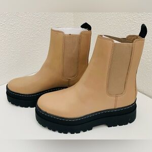 Marc Fisher Tan Pauline Boot US 8